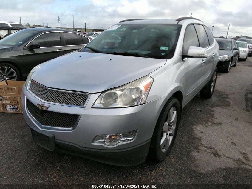 2010 CHEVROLET TRAVERSE VIN: 1GNLRHED7AS130335