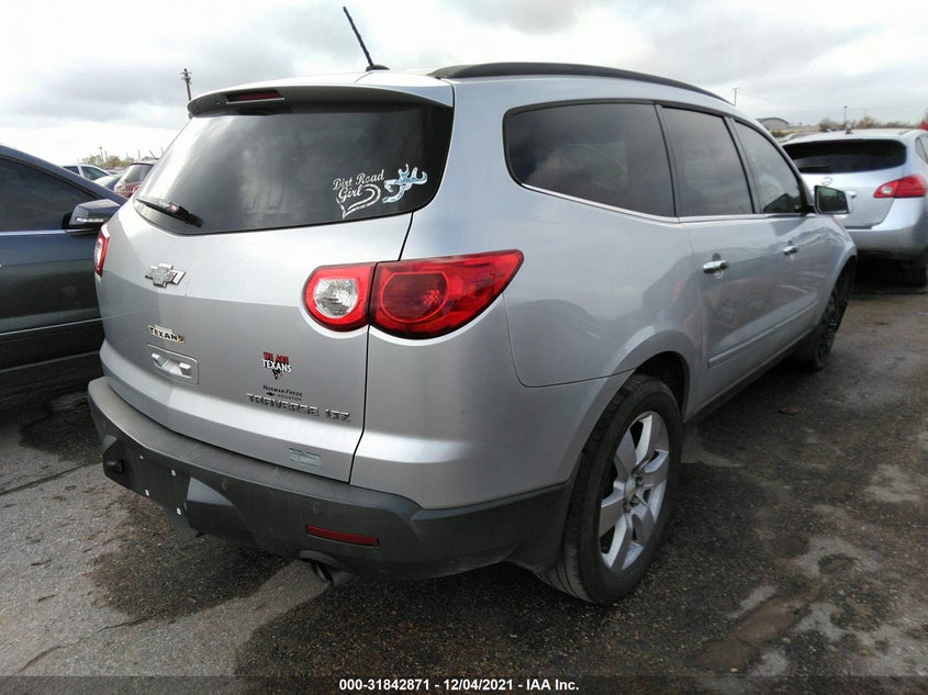 2010 CHEVROLET TRAVERSE VIN: 1GNLRHED7AS130335