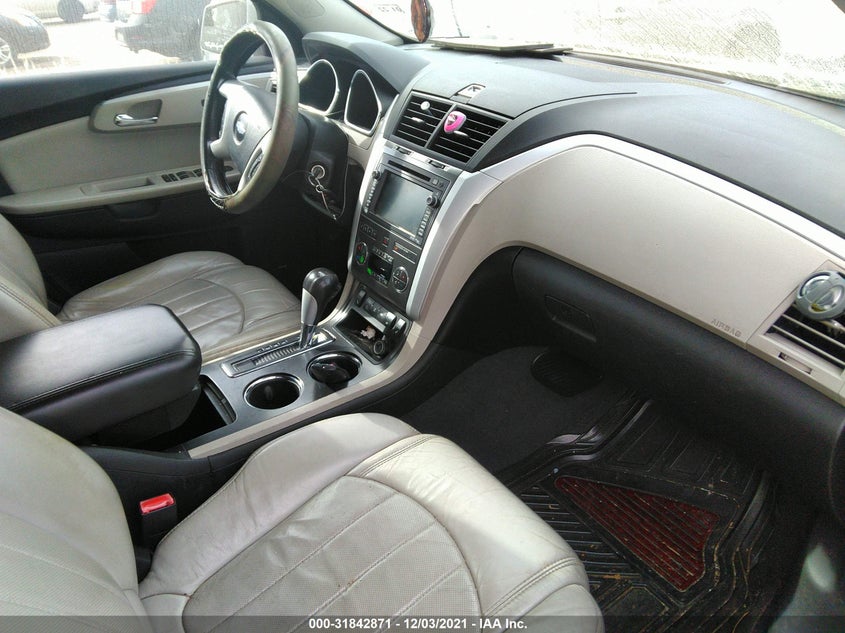 2010 CHEVROLET TRAVERSE VIN: 1GNLRHED7AS130335