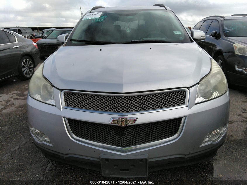 2010 CHEVROLET TRAVERSE VIN: 1GNLRHED7AS130335