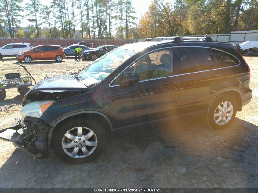 2009 Honda Cr-V Ex-L VIN: JHLRE38719C004651 Lot: 31844102