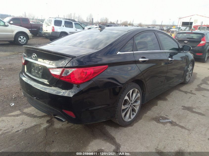 2014 Hyundai Sonata Se VIN: 5NPEC4ACXEH864352 Lot: 31844611