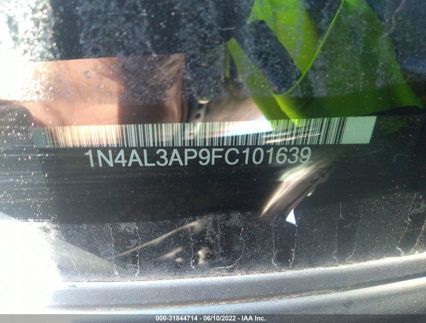 1N4AL3AP9FC101639