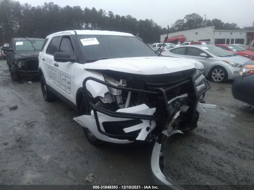 2018 Ford Police Interceptor Utility VIN: 1FM5K8AR4JGA26617 Lot: 31845383