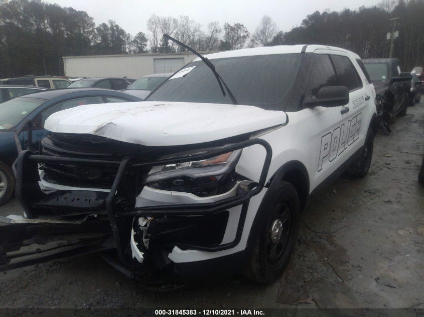 2018 Ford Police Interceptor Utility VIN: 1FM5K8AR4JGA26617 Lot: 31845383