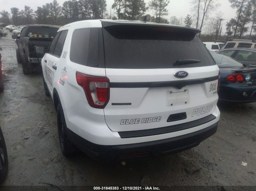 2018 Ford Police Interceptor Utility VIN: 1FM5K8AR4JGA26617 Lot: 31845383