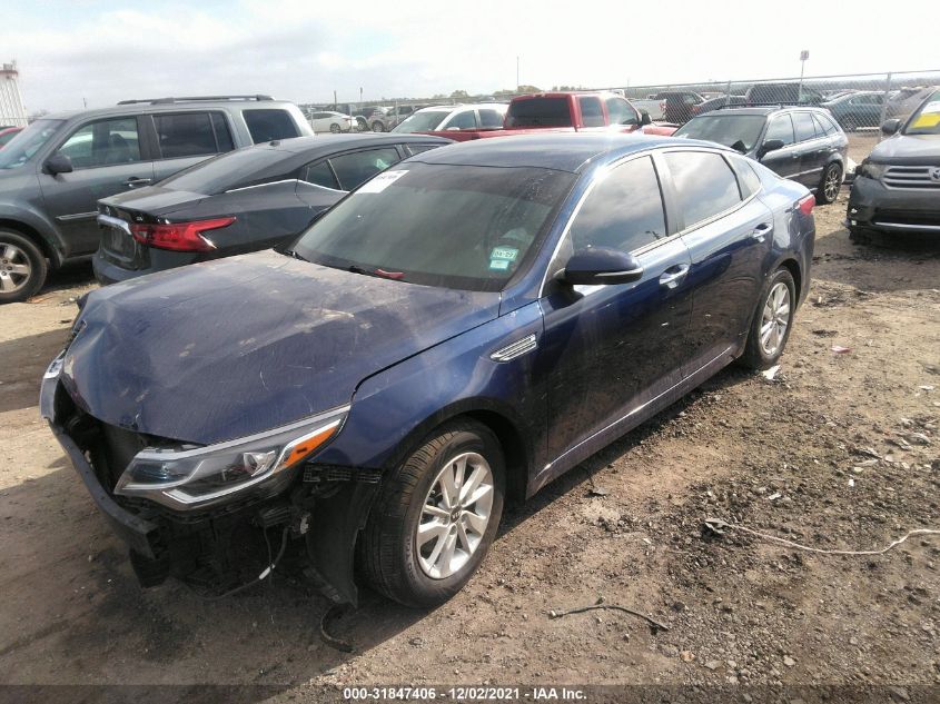 2019 Kia Optima Lx VIN: 5XXGT4L38KG277693 Lot: 31847406