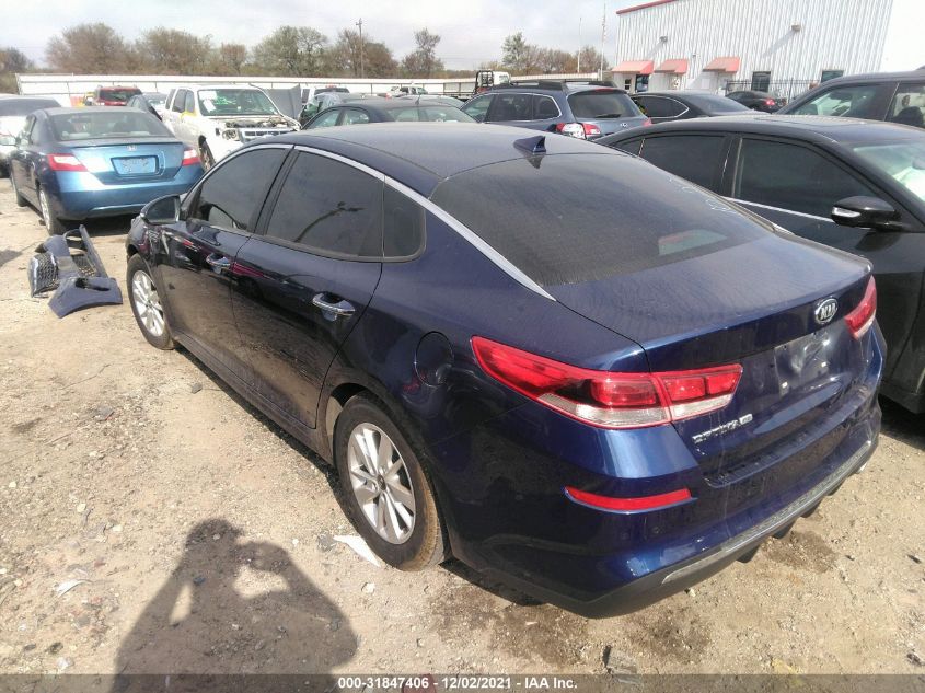 2019 Kia Optima Lx VIN: 5XXGT4L38KG277693 Lot: 31847406