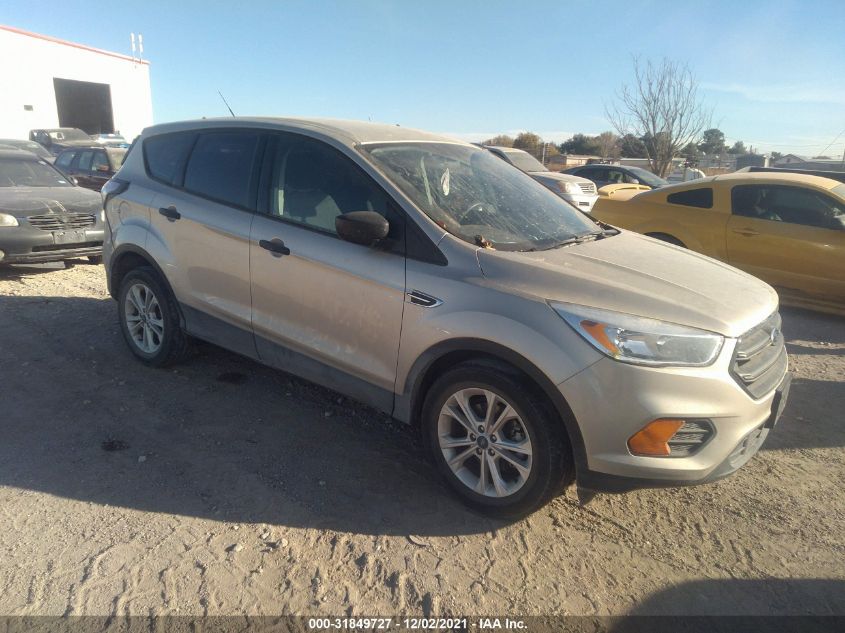 2017 Ford Escape S VIN: 1FMCU0F76HUD10319 Lot: 31849727