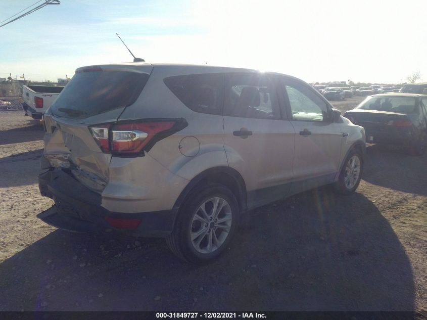 2017 Ford Escape S VIN: 1FMCU0F76HUD10319 Lot: 31849727