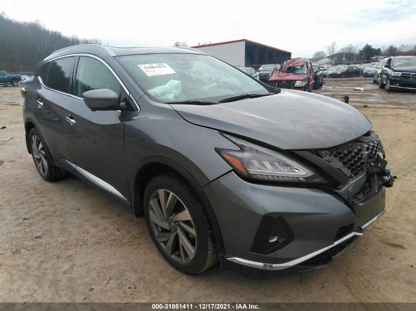 2019 Nissan Murano S VIN: 5N1AZ2MS6KN141917 Lot: 31851411