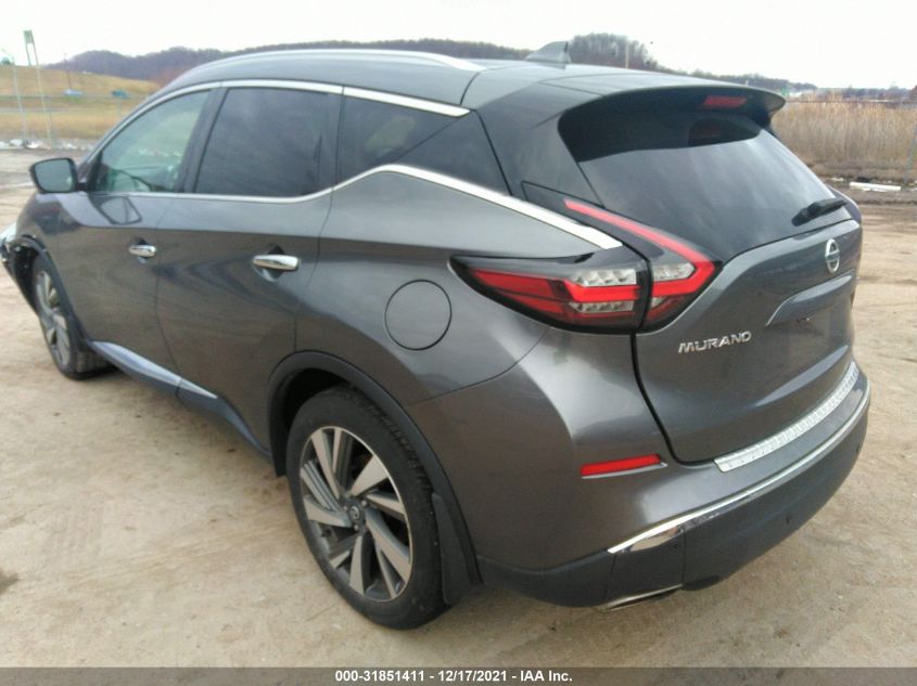 5N1AZ2MS6KN141917 2019 Nissan Murano Sl