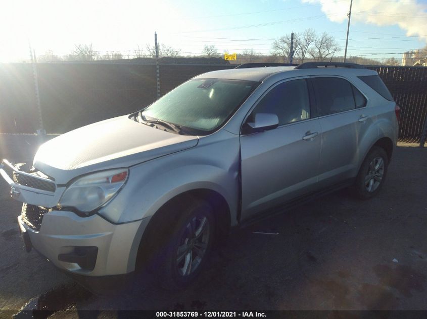 2014 Chevrolet Equinox 1Lt VIN: 2GNALBEK5E1122728 Lot: 31853769