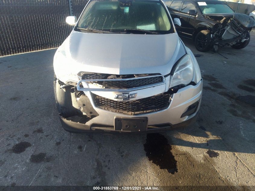 2014 Chevrolet Equinox 1Lt VIN: 2GNALBEK5E1122728 Lot: 31853769