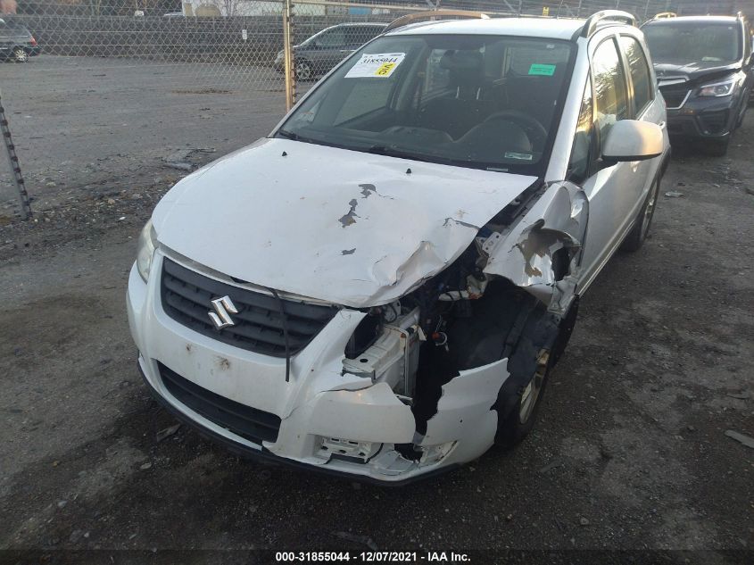 VIN JS2YB5A32D6100080 2013 Suzuki SX4, Crossover no.6