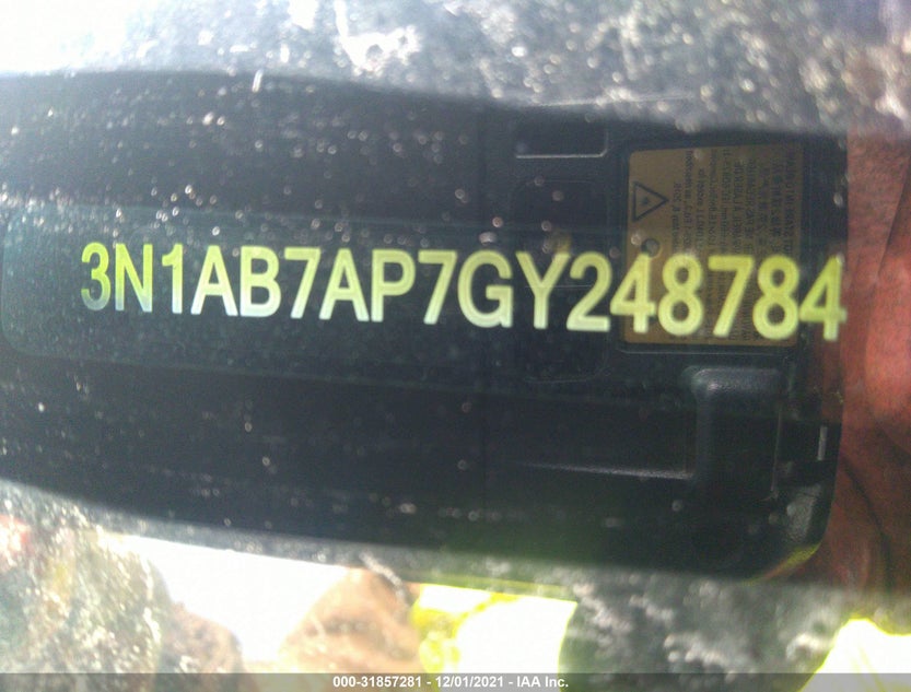 3N1AB7AP7GY248784