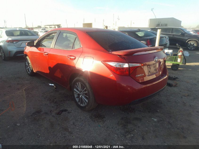 2015 Toyota Corolla Le Plus VIN: 5YFBURHE8FP258573 Lot: 31858545