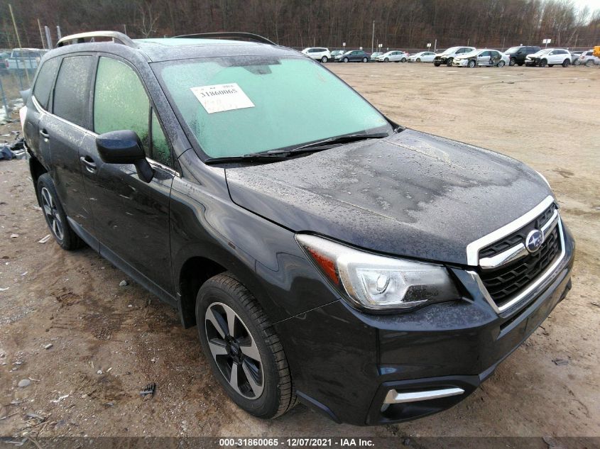 JF2SJARC3JH595049 2018 Subaru Forester Limited