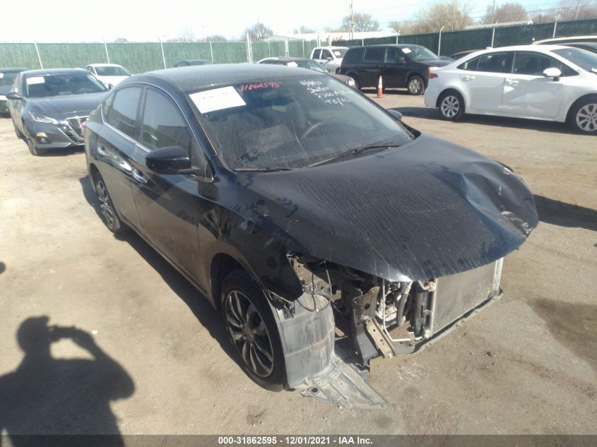 2013 Nissan Sentra Sv VIN: 1N4AB7AP3DN906905 Lot: 31862595