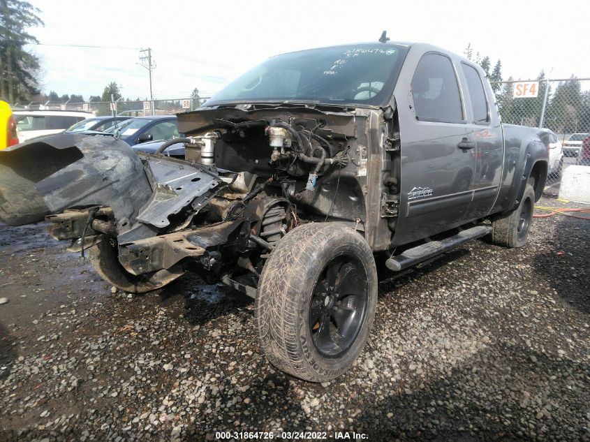 2012 GMC Sierra 1500 Sl VIN: 1GTR2UEA5CZ322160 Lot: 31864726