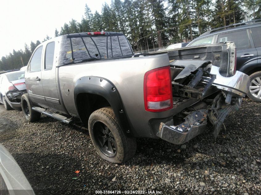 2012 GMC Sierra 1500 Sl VIN: 1GTR2UEA5CZ322160 Lot: 31864726