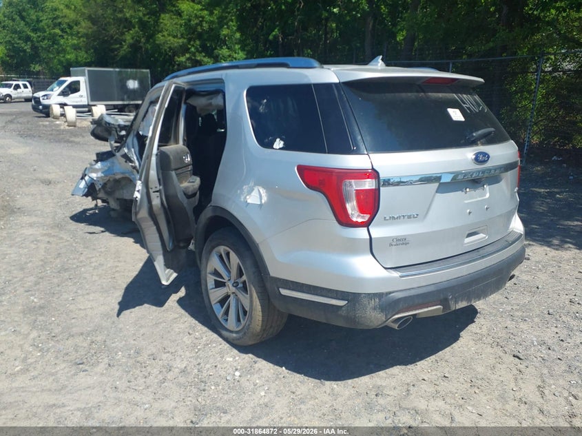 Vin: 1fm5k8f84kga92019, lot: 32329872, ford explorer limited 20193