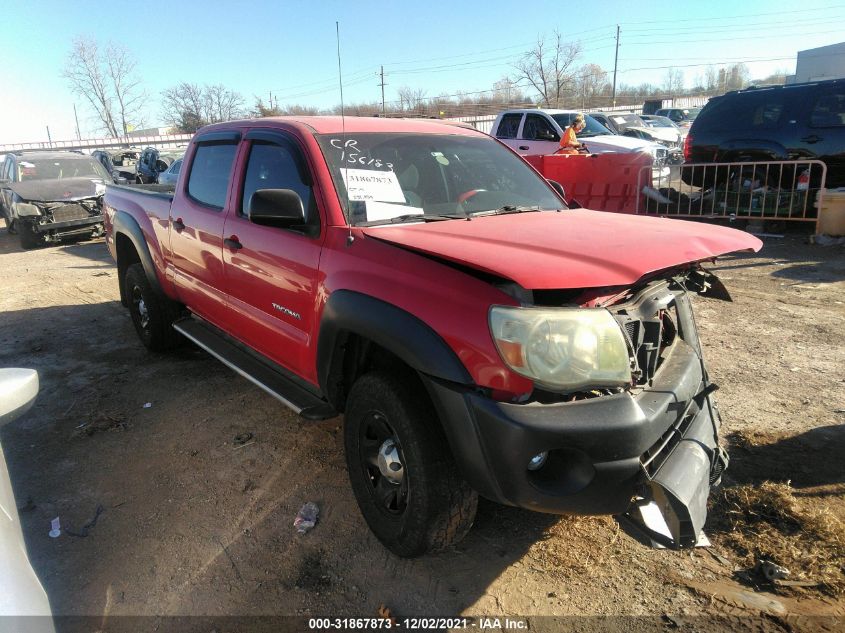 2007 Toyota Tacoma Prerunner V6 VIN: 3TMKU72N47M011962 Lot: 31867873