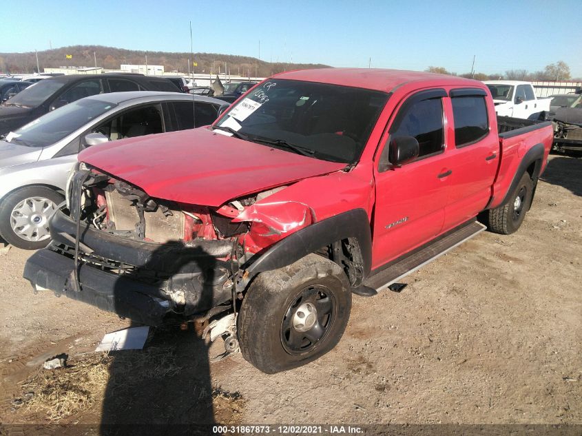 2007 Toyota Tacoma Prerunner V6 VIN: 3TMKU72N47M011962 Lot: 31867873