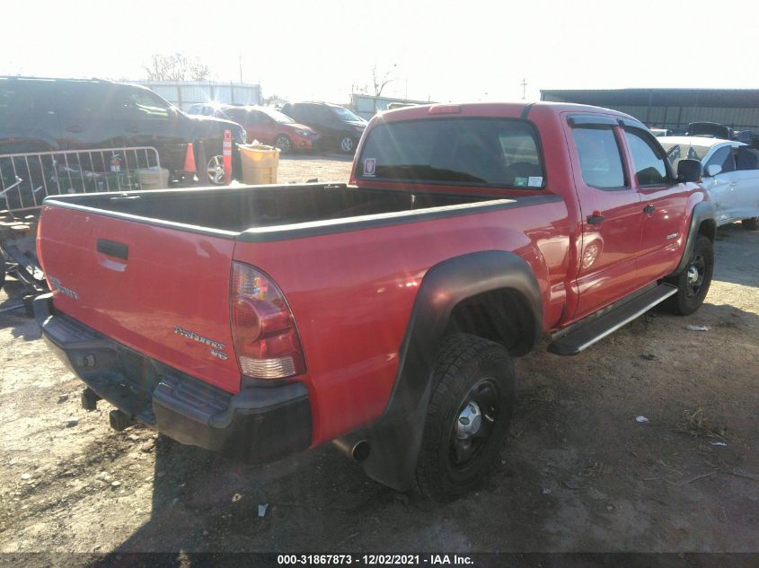 2007 Toyota Tacoma Prerunner V6 VIN: 3TMKU72N47M011962 Lot: 31867873