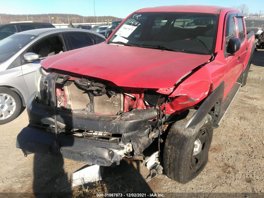 2007 Toyota Tacoma Prerunner V6 VIN: 3TMKU72N47M011962 Lot: 31867873