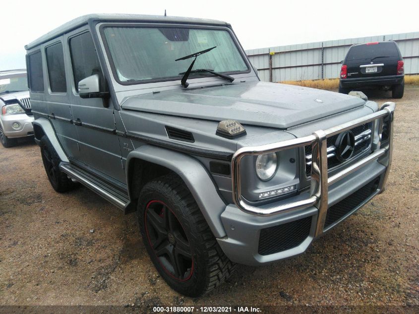 VIN WDCYC7DF7GX243074 2016 Mercedes-Benz G-Class, A... no.1