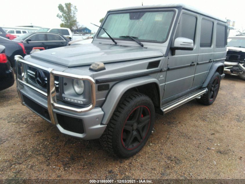 VIN WDCYC7DF7GX243074 2016 Mercedes-Benz G-Class, A... no.2