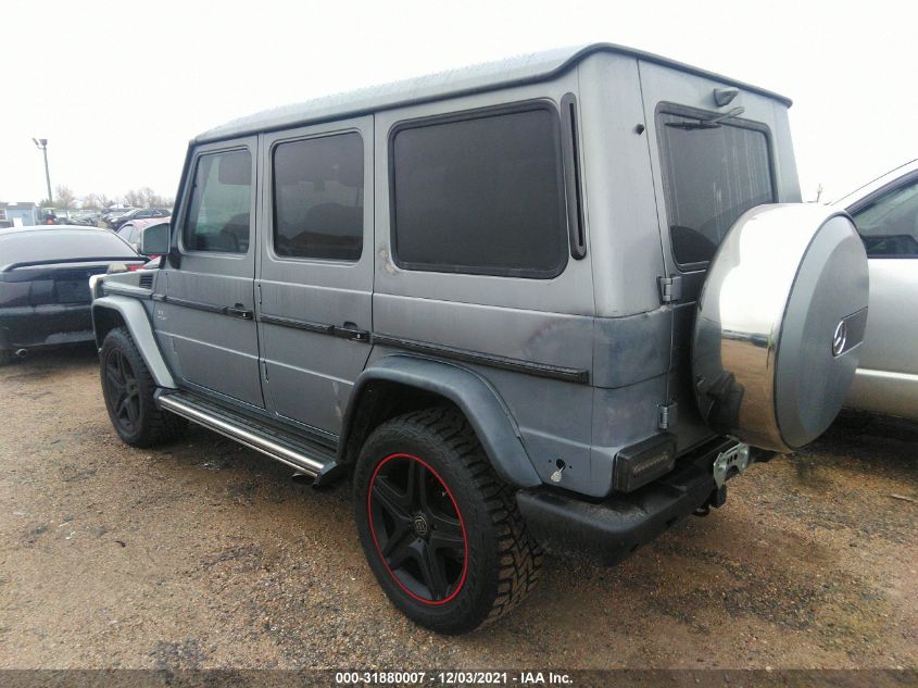 VIN WDCYC7DF7GX243074 2016 Mercedes-Benz G-Class, A... no.3