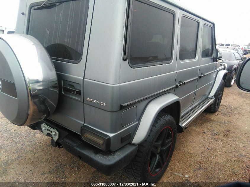 VIN WDCYC7DF7GX243074 2016 Mercedes-Benz G-Class, A... no.4