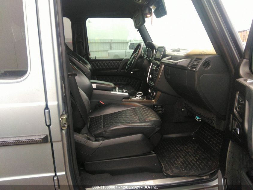 VIN WDCYC7DF7GX243074 2016 Mercedes-Benz G-Class, A... no.5