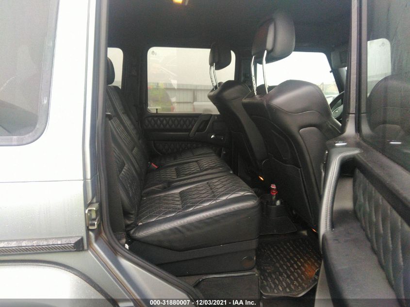 VIN WDCYC7DF7GX243074 2016 Mercedes-Benz G-Class, A... no.8