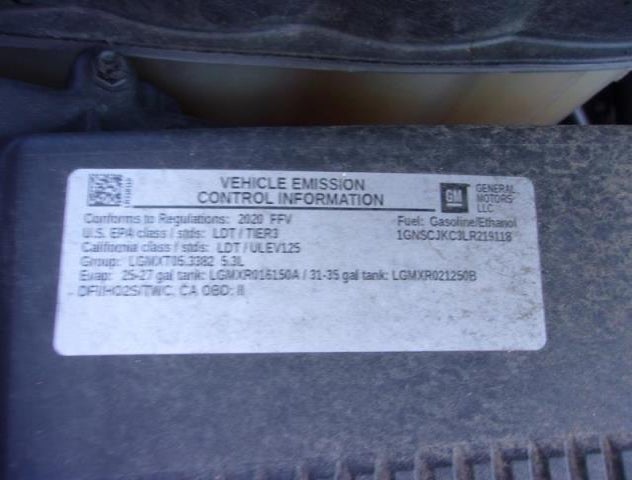 1GNSCJKC3LR219118