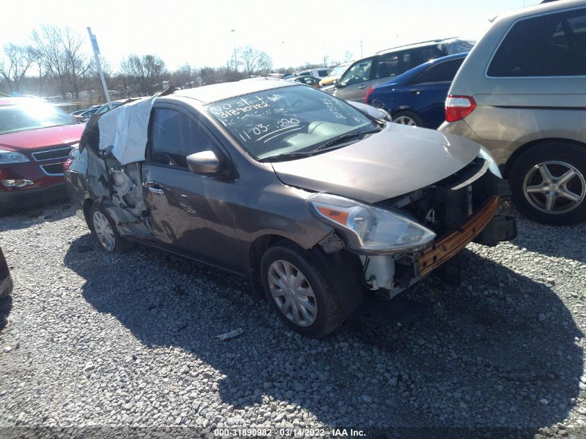 2015 Nissan Versa 1.6 Sv VIN: 3N1CN7AP2FL807895 Lot: 31890982