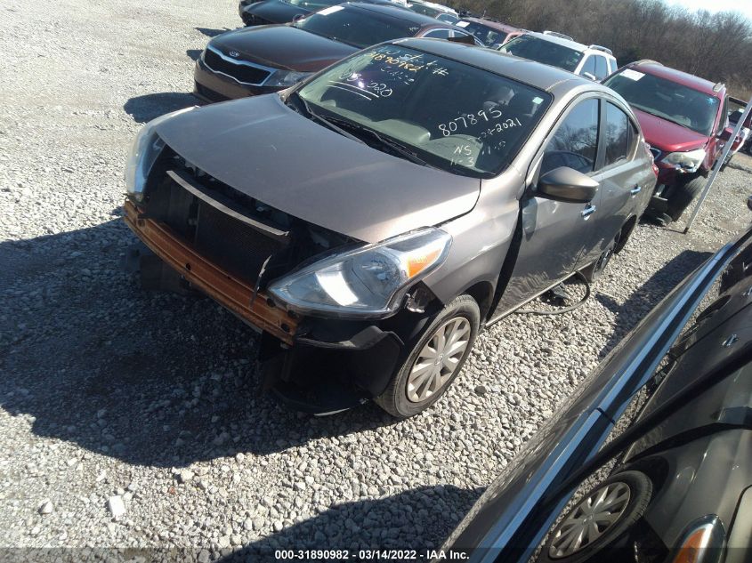 2015 Nissan Versa 1.6 Sv VIN: 3N1CN7AP2FL807895 Lot: 31890982