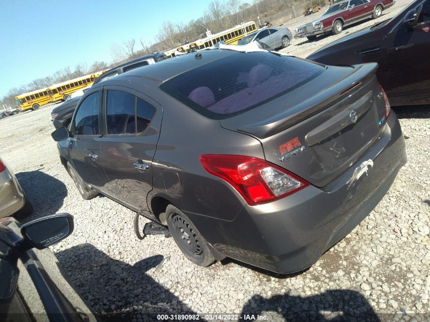 2015 Nissan Versa 1.6 Sv VIN: 3N1CN7AP2FL807895 Lot: 31890982