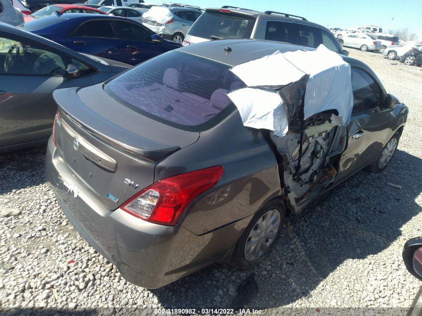 3N1CN7AP2FL807895 2015 Nissan Versa 1.6 Sv