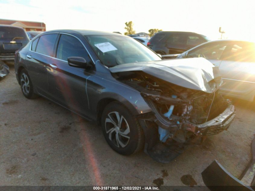 1HGCR2F33HA057185 2017 Honda Accord Lx