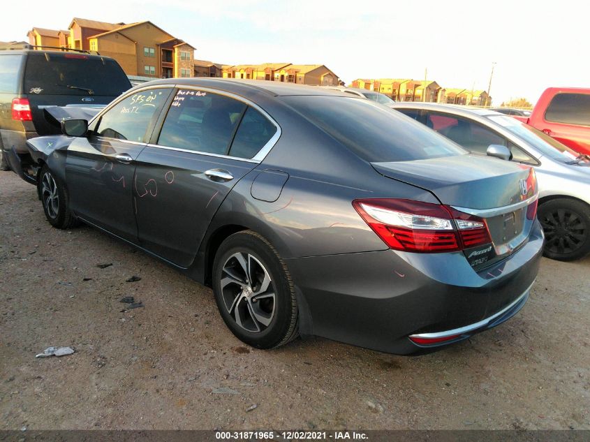 1HGCR2F33HA057185 2017 Honda Accord Lx