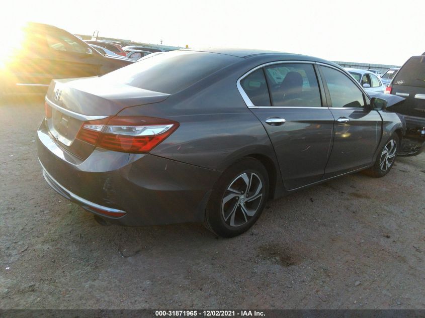 2017 Honda Accord Lx VIN: 1HGCR2F33HA057185 Lot: 31871965