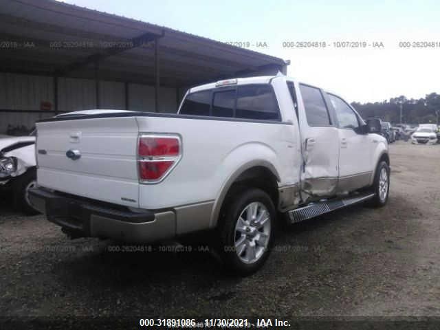 1FTFW1CF7BFC85374 2011 Ford F-150 Lariat