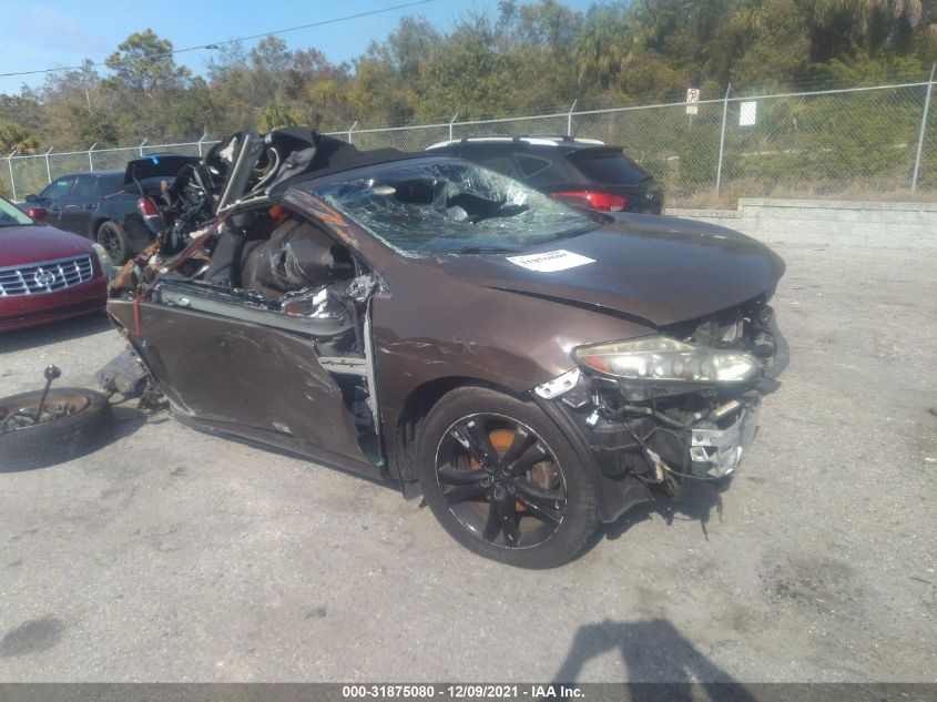 NISSAN MURANO CROSSCABRIOLET