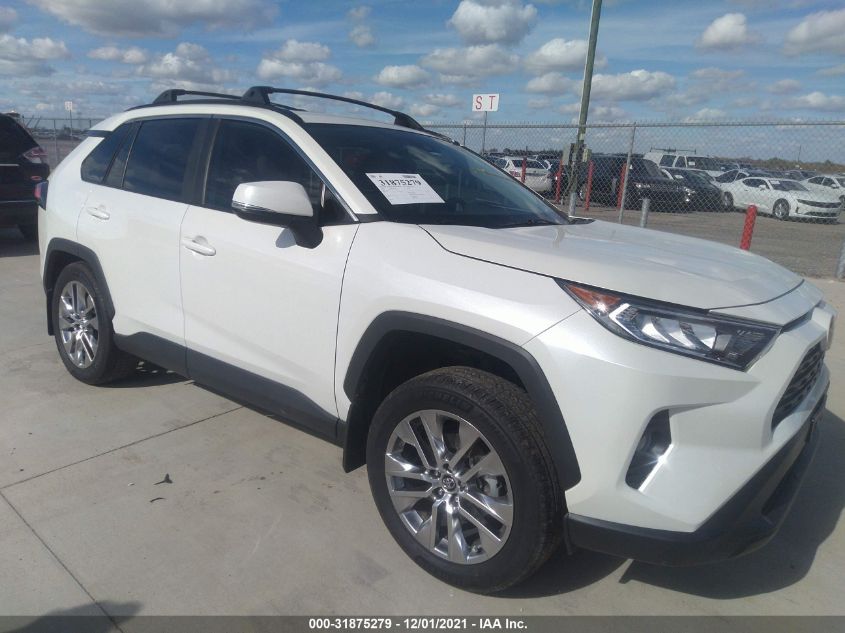 2021 Toyota Rav4 Xle Premium VIN: 2T3C1RFV1MW116813 Lot: 31875279