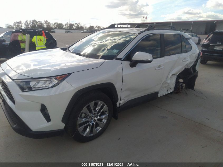 2021 Toyota Rav4 Xle Premium VIN: 2T3C1RFV1MW116813 Lot: 31875279