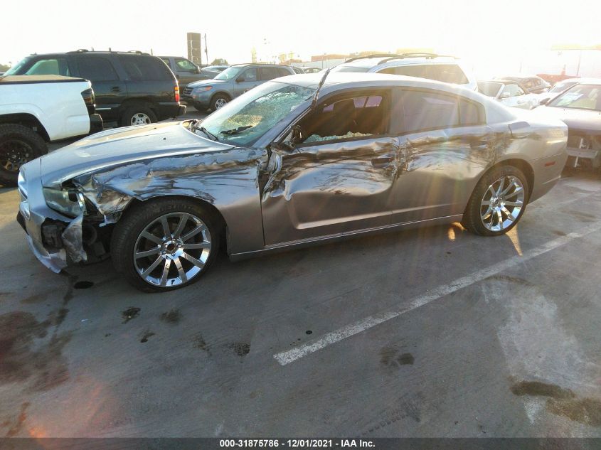 2013 Dodge Charger Se VIN: 2C3CDXBG4DH638651 Lot: 31875786