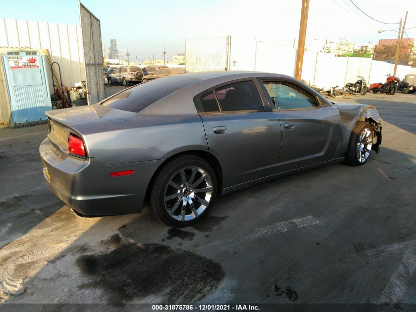 2013 Dodge Charger Se VIN: 2C3CDXBG4DH638651 Lot: 31875786